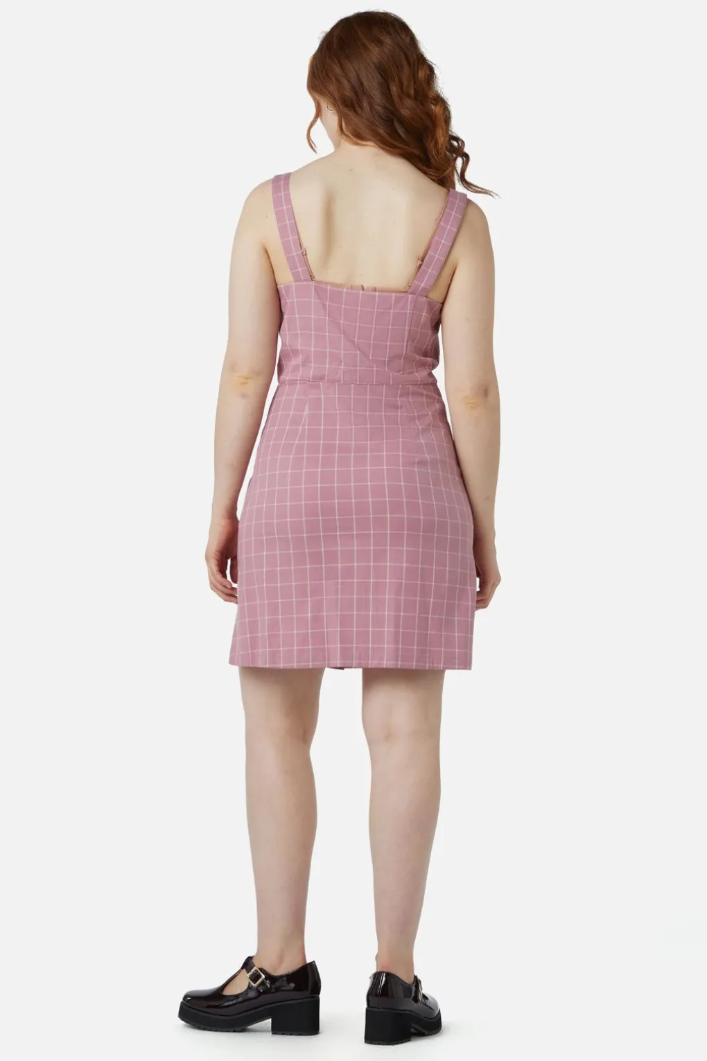 Tabitha Check Pinny