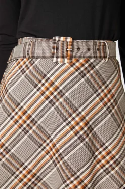 Tabitha Check Skirt