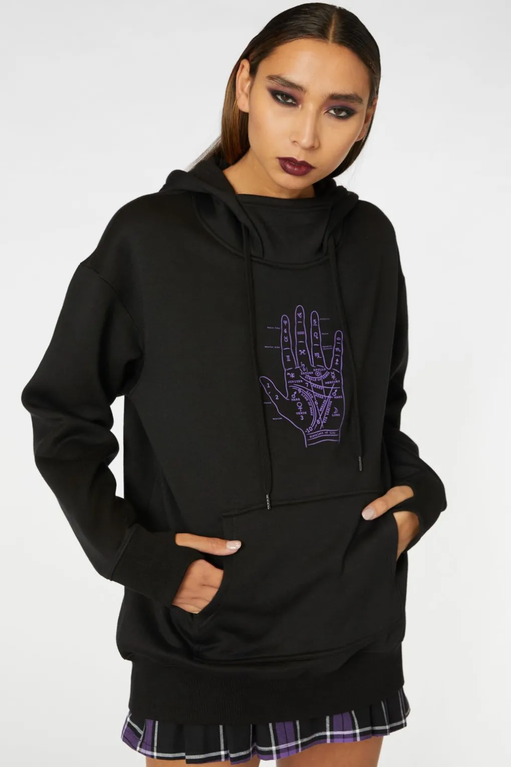 Talk To The Palm Hoodie