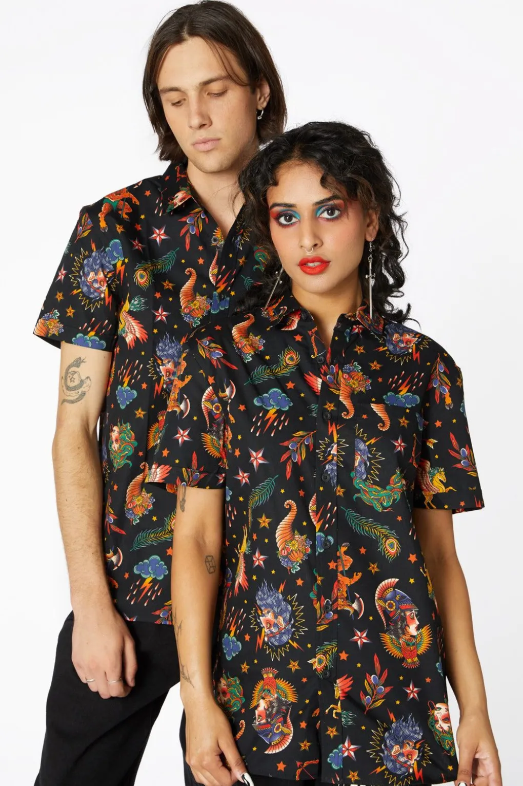 Tattoo Greek Myth Ss Shirt