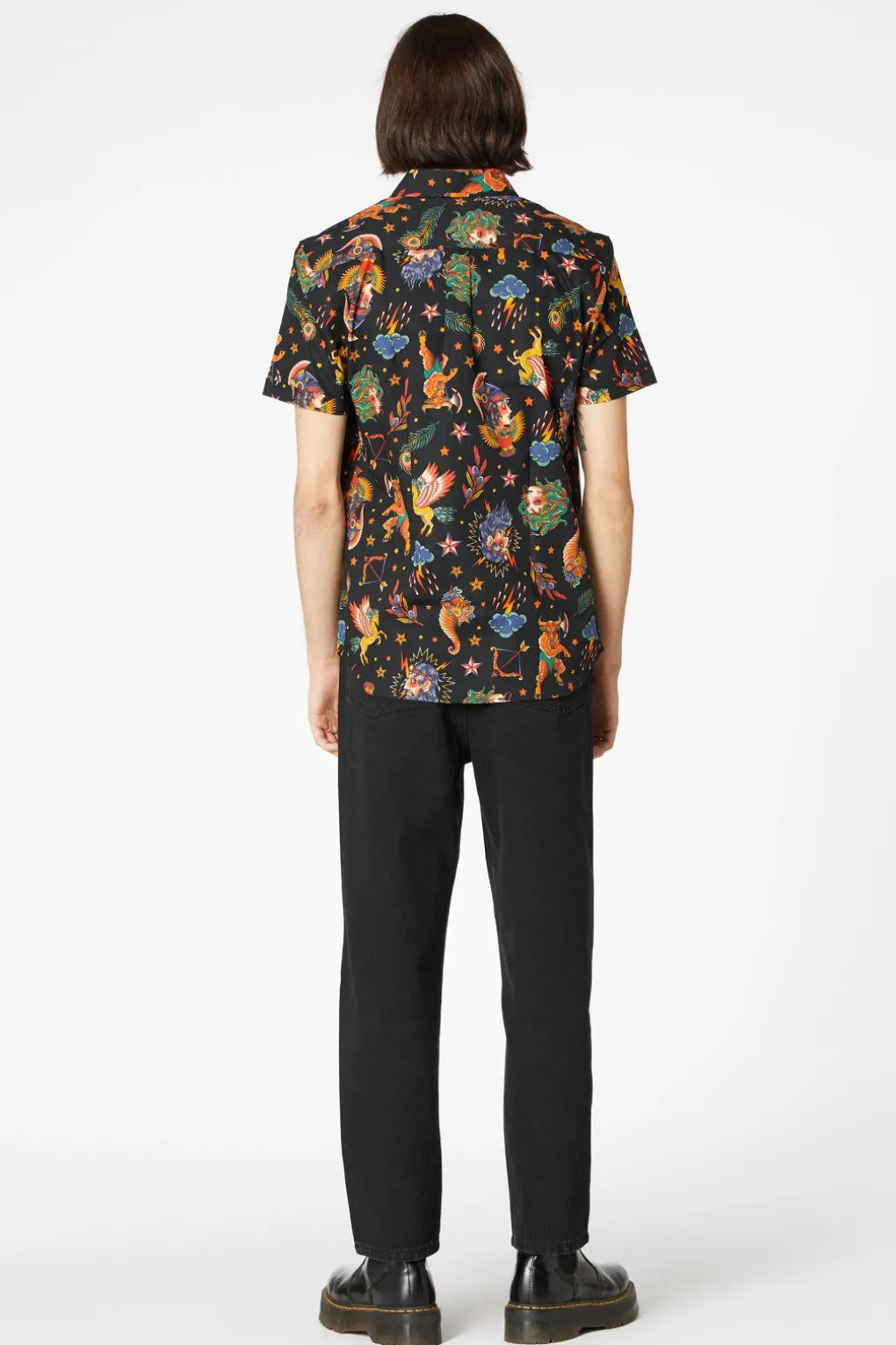 Tattoo Greek Myth Ss Shirt