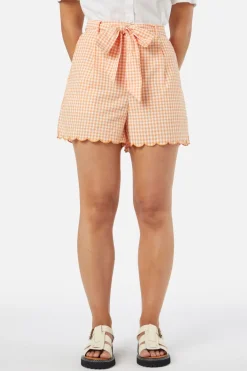 Tessa Check Short