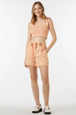 Tessa Check Short