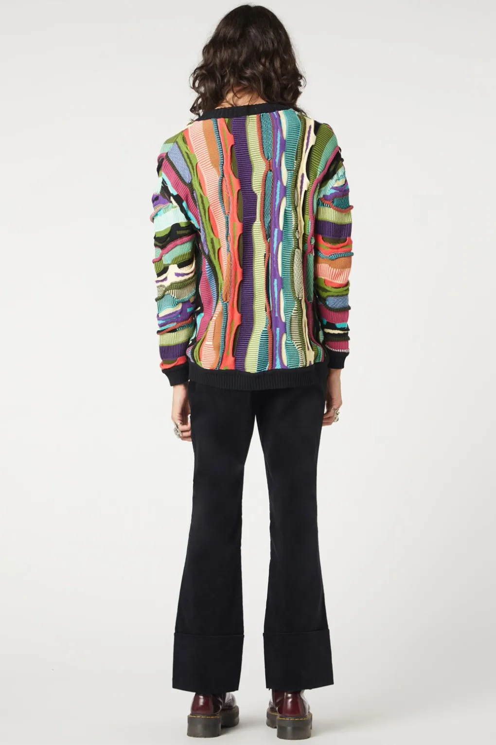 Textured Rage Cardi