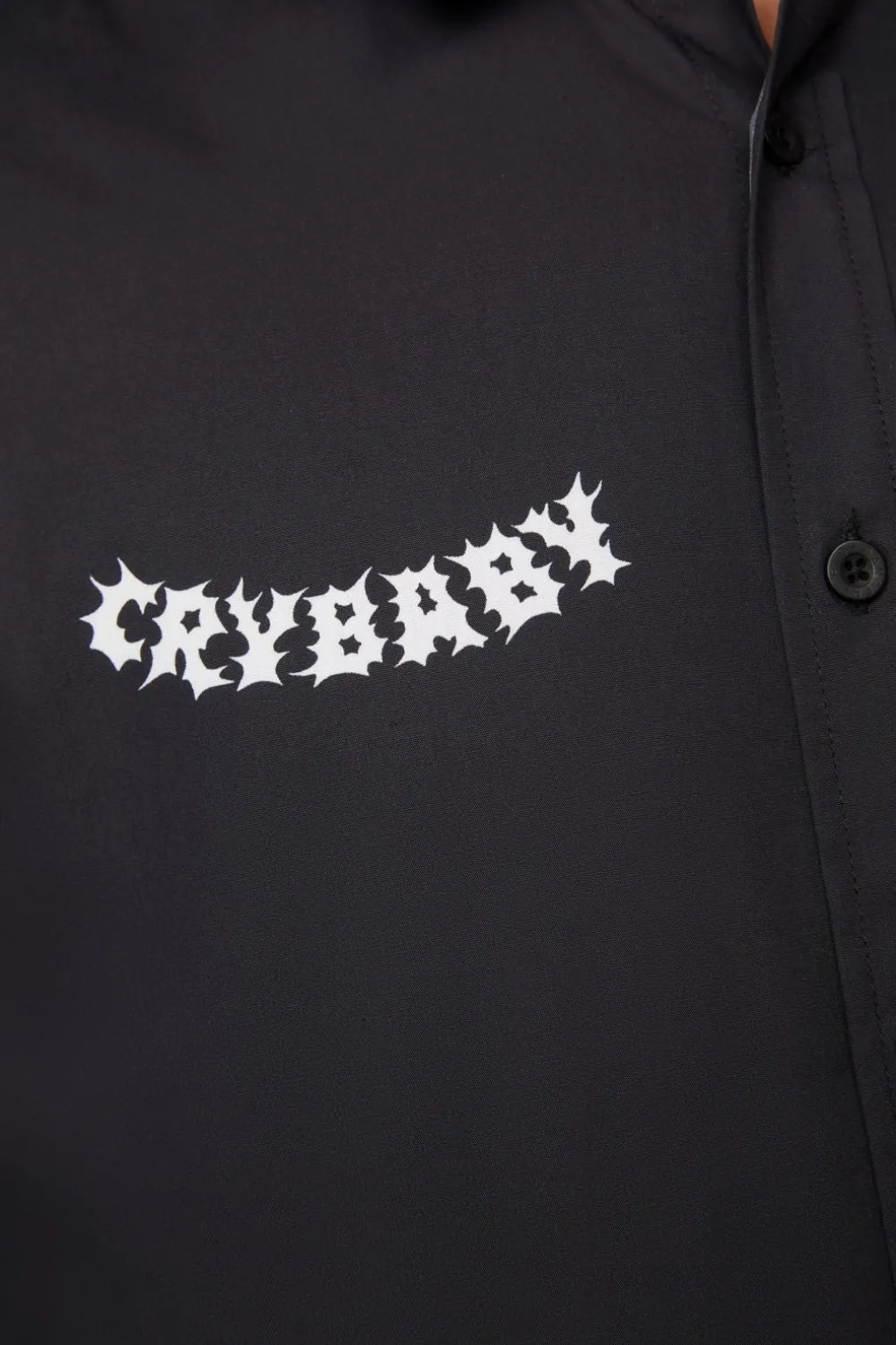 The End Side Printed Short Sleeve Shirt