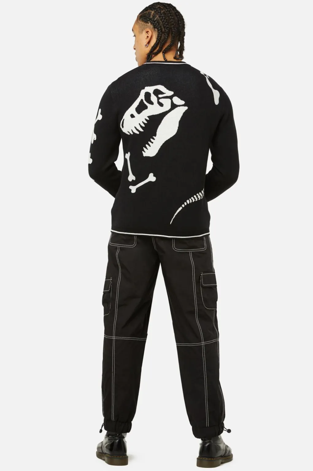 The Farewell Tour Badge Knit Jumper