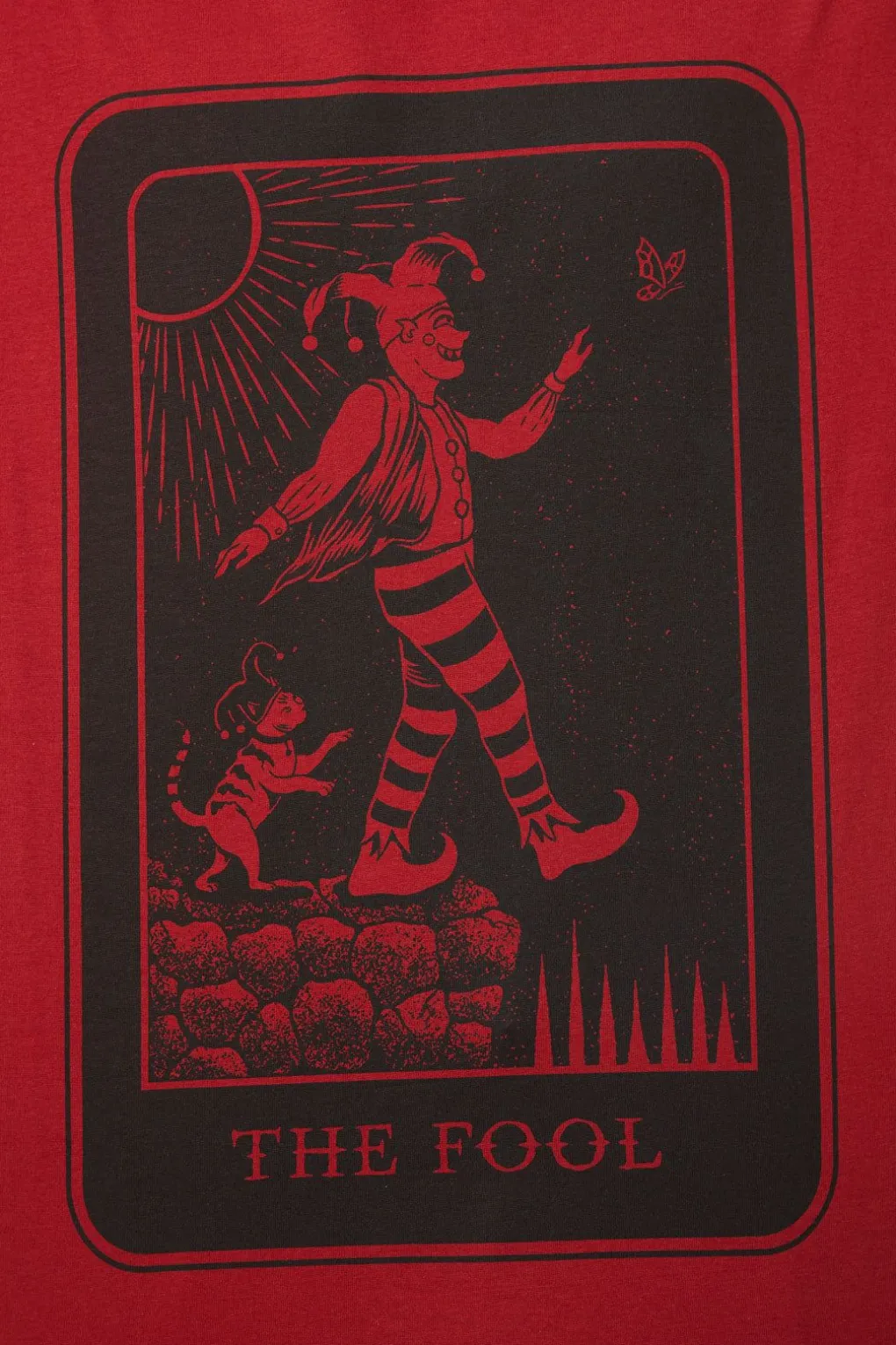 The Fool Print Tee