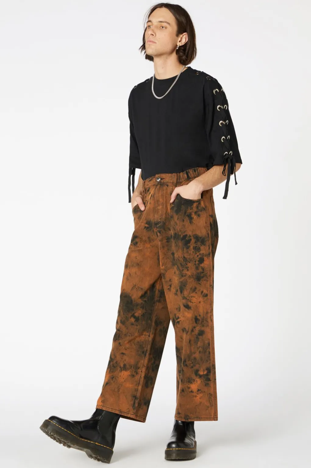 Tie Dye Denim Unisex Jean