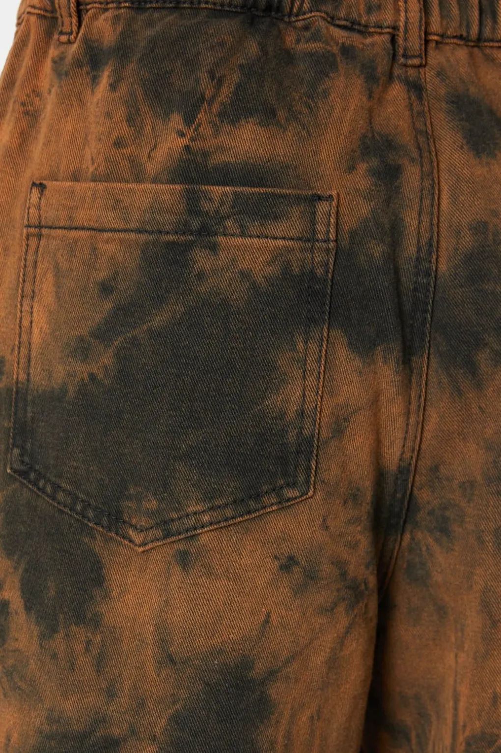 Tie Dye Denim Unisex Jean
