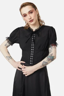 Time Passing Romantic Lace Blouse