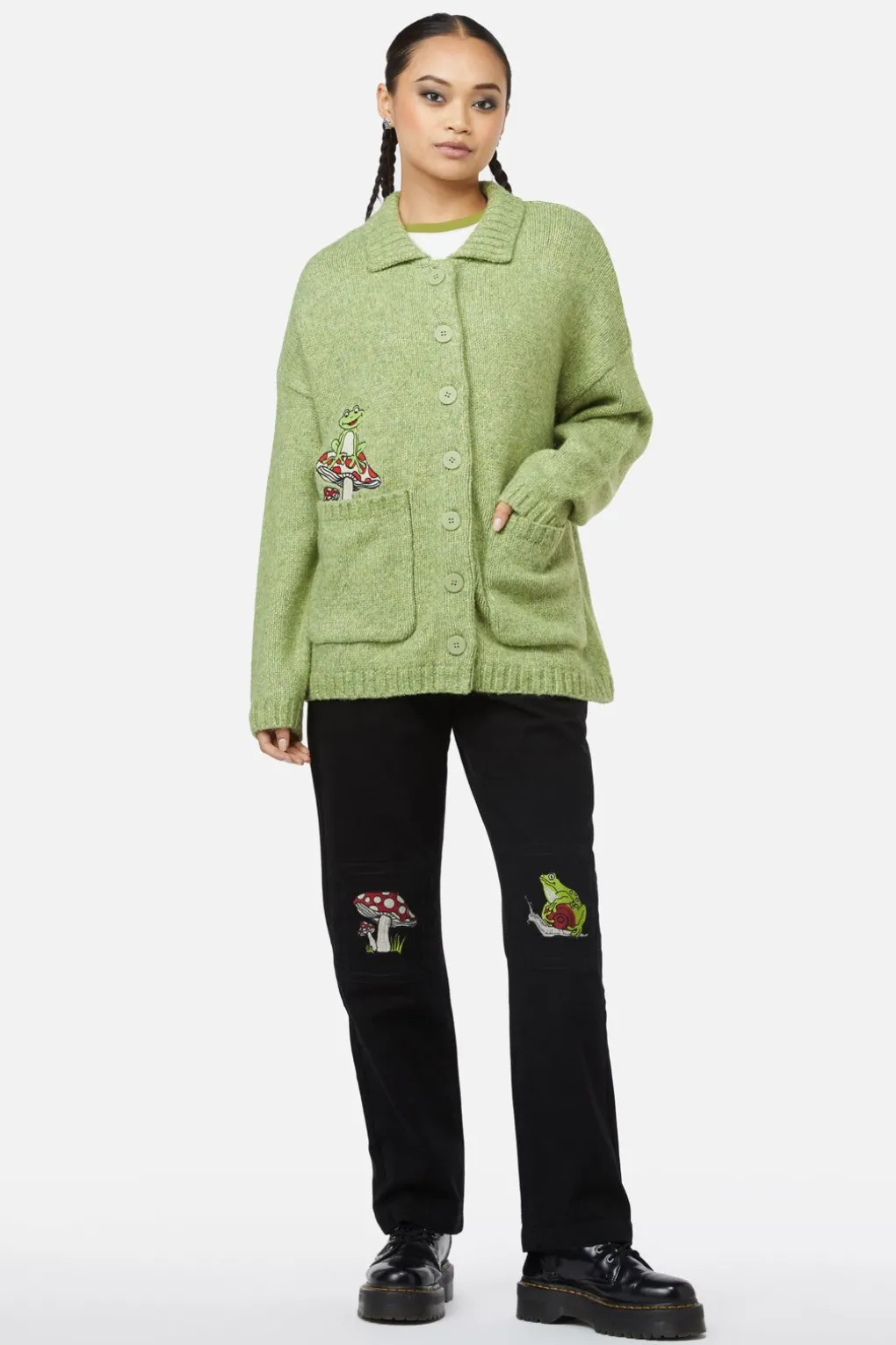 Toadstool Cardigan