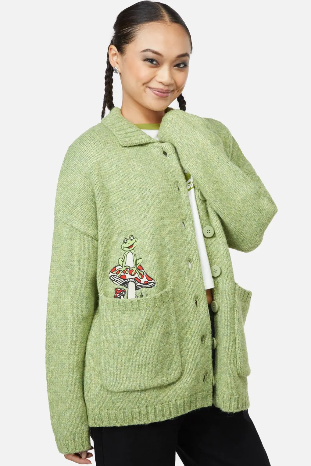 Toadstool Cardigan