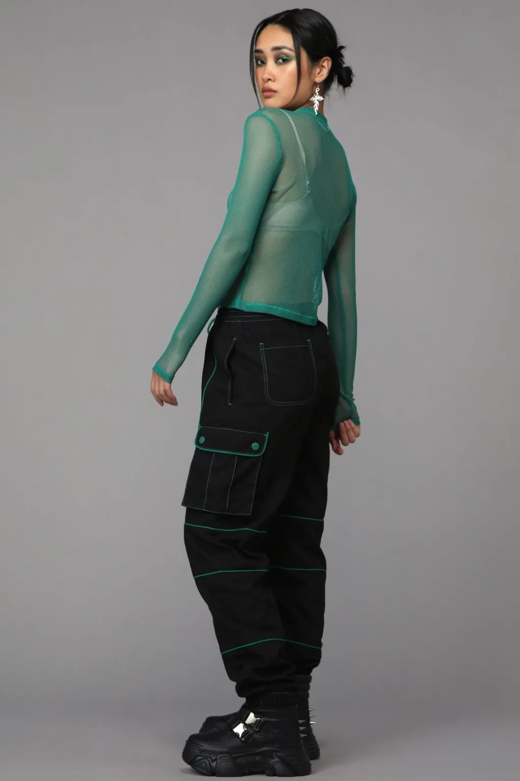 Toxin Mesh Top