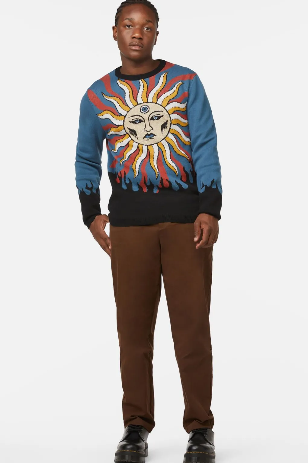 Traditional Tarot Knit Jumper