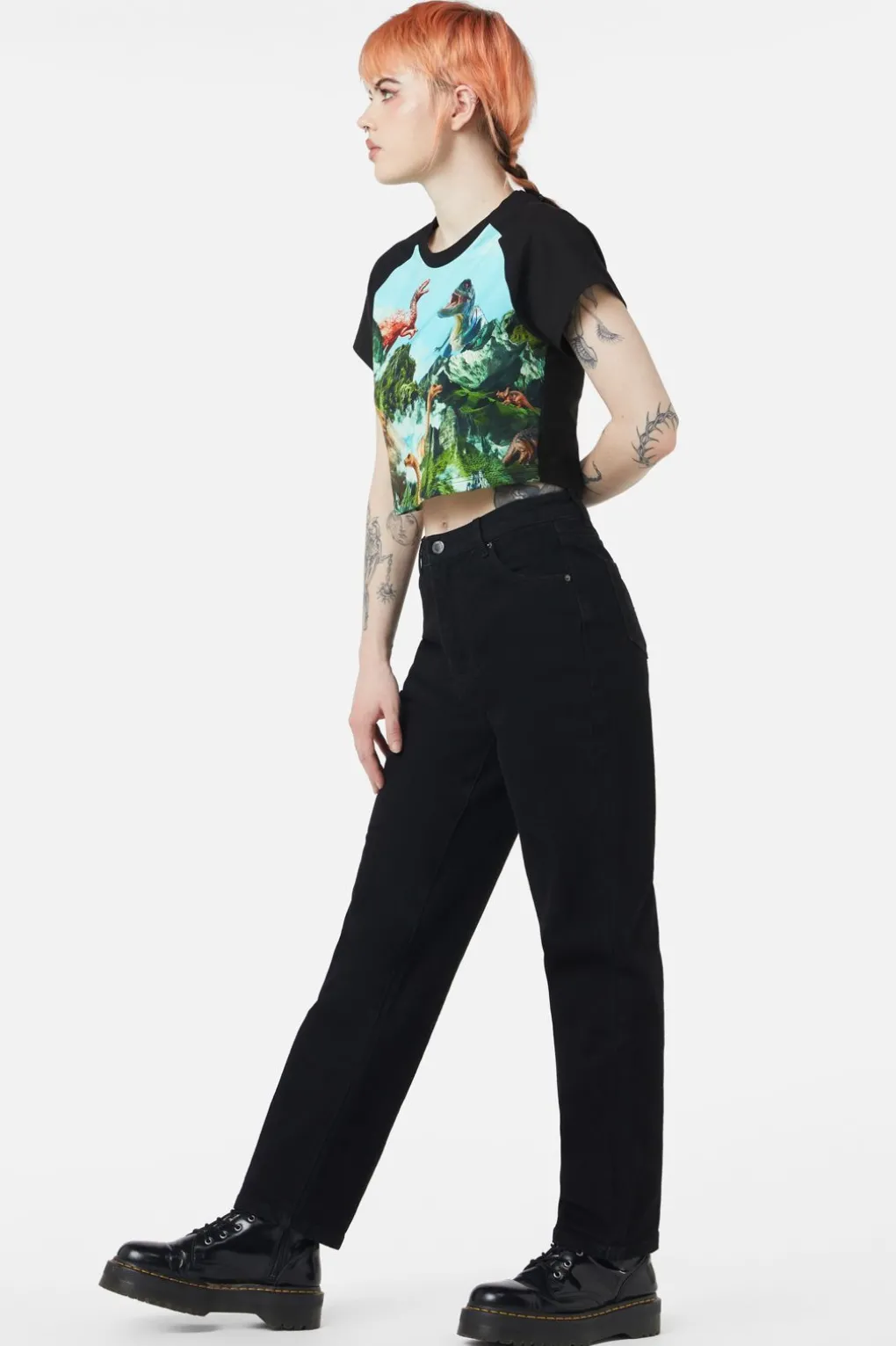 Triassic Scene Baby Tee