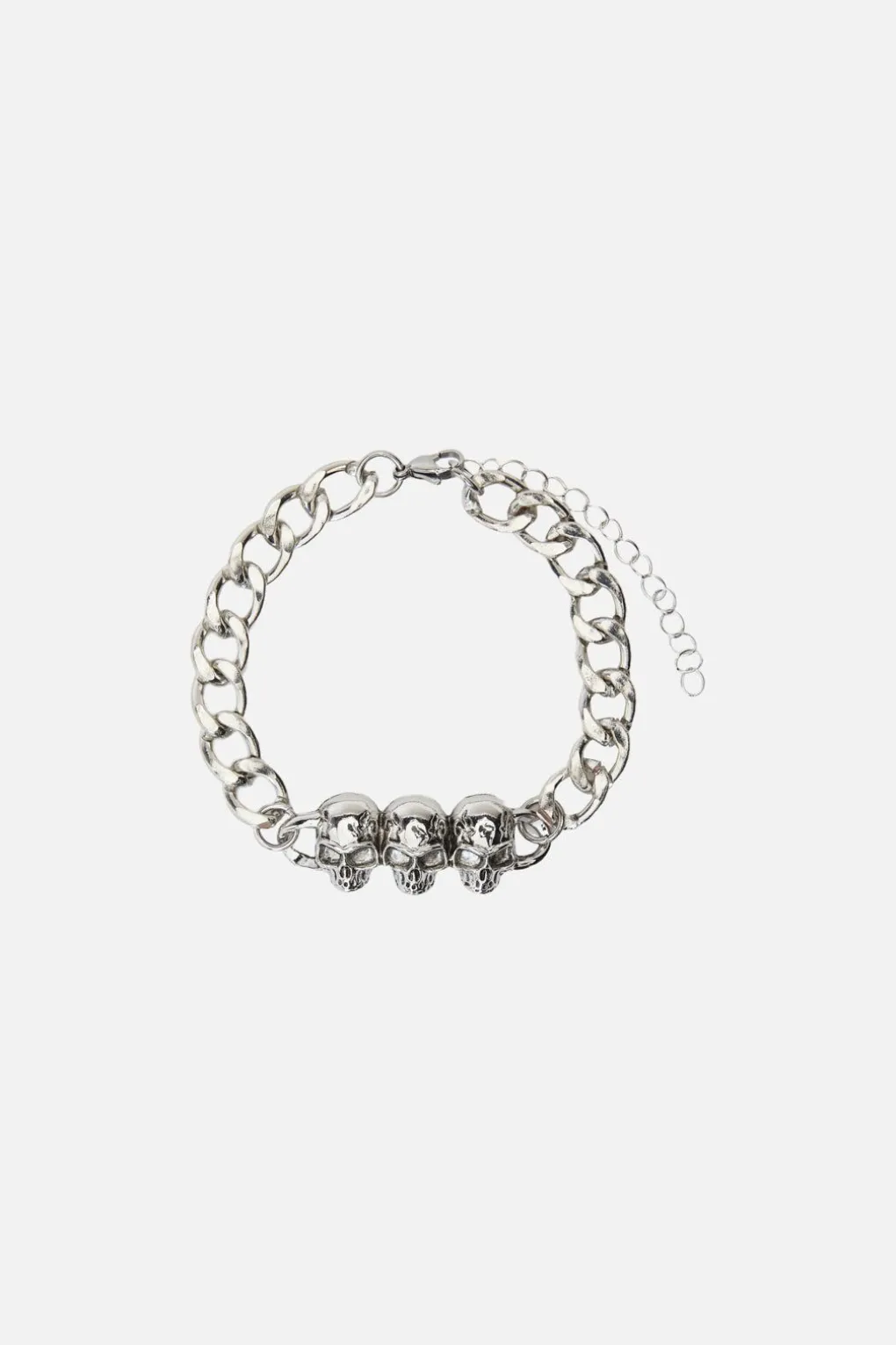 Triple Skull Bracelet
