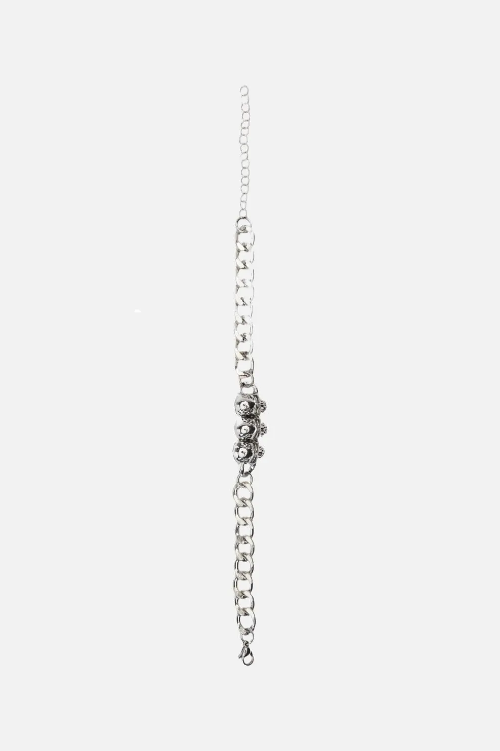 Triple Skull Bracelet