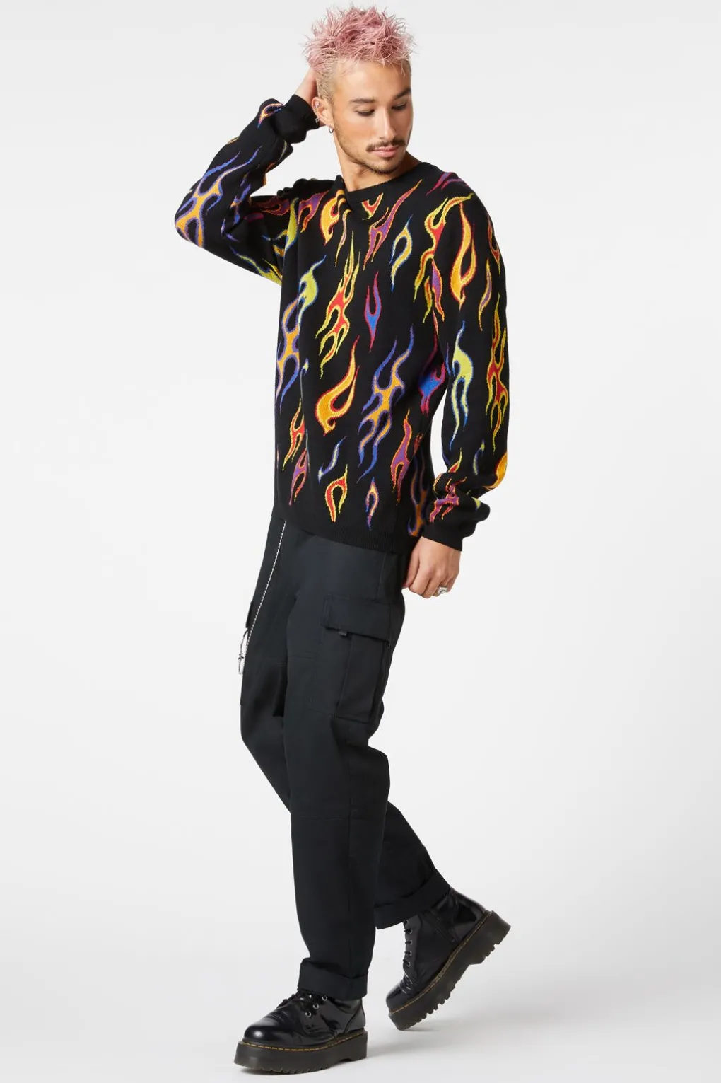 True Colours Flame Knit