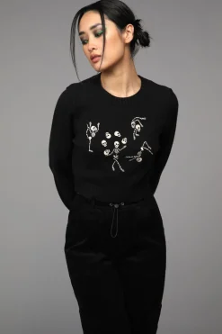 Tumbling Act Knit