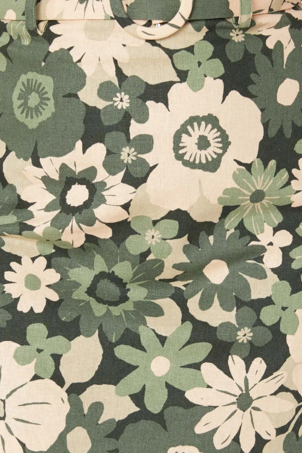 Twiggy Floral Skirt