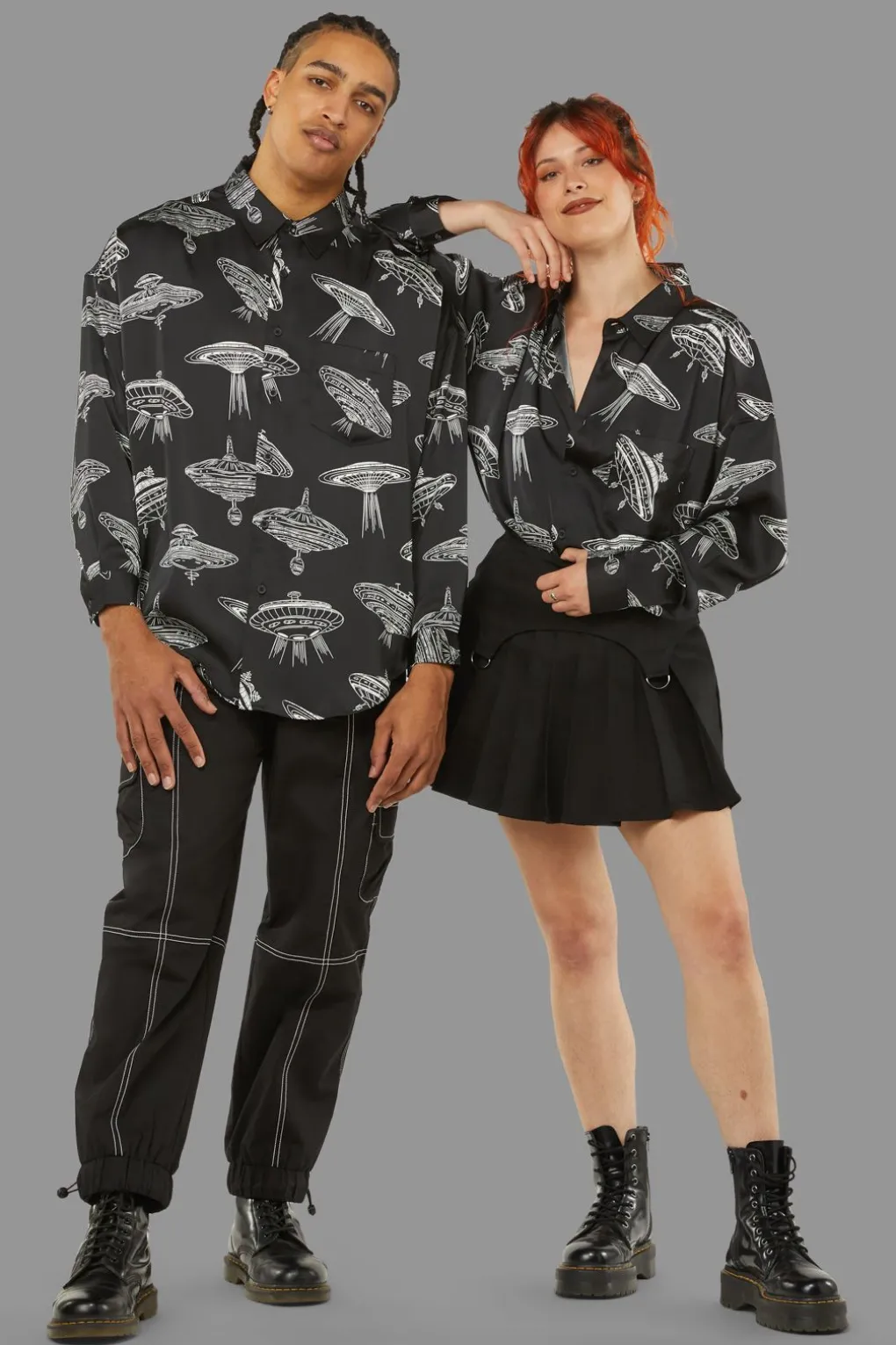 Ufo Ls Shirt