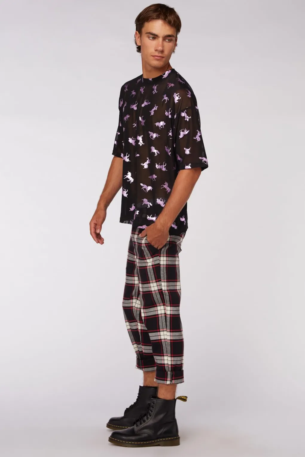 Unicorn Unisex Mesh Top