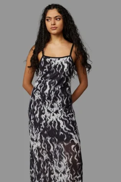Up In Flames Dress