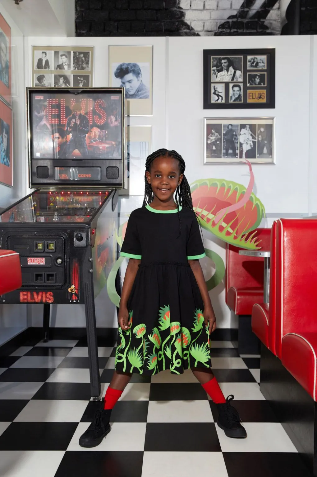 Venom Kids Dress