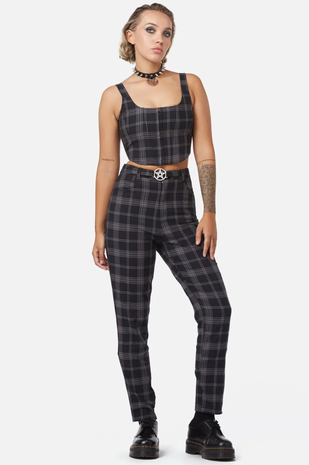 Victoria Tartan Corset