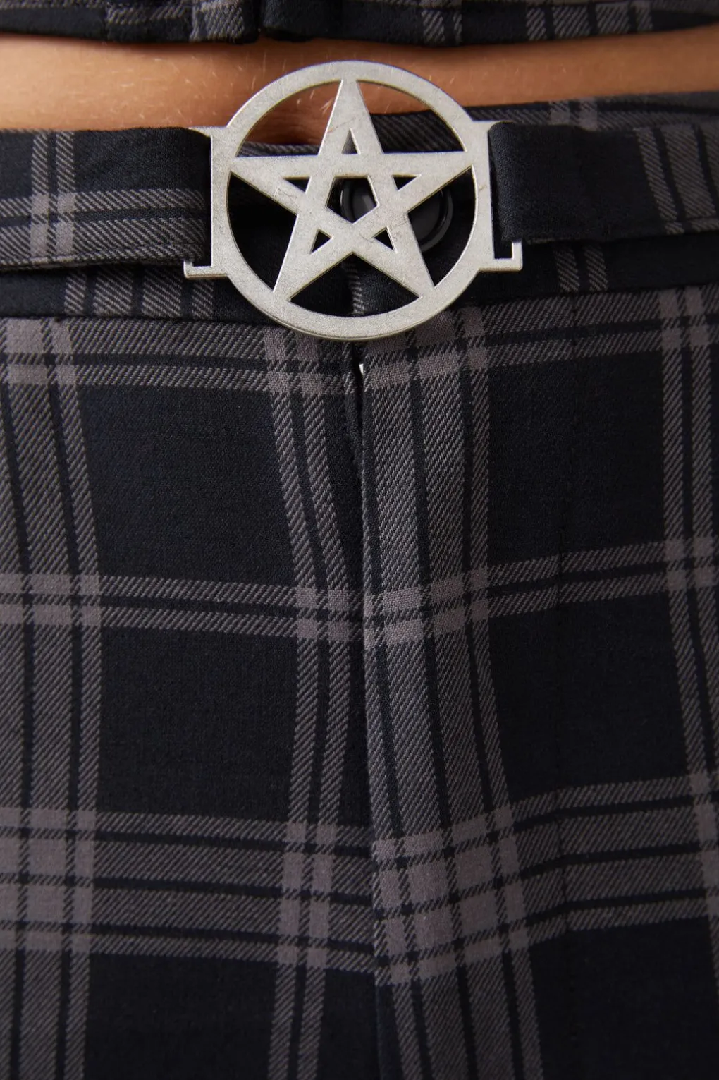 Victoria Tartan Fitted Pants