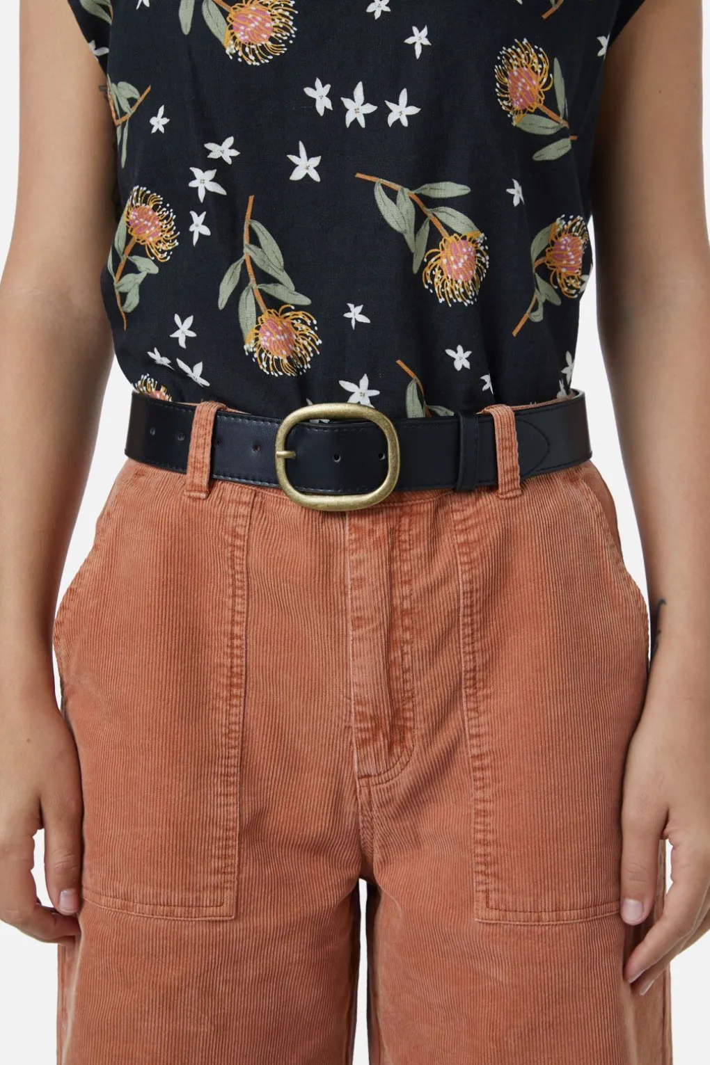 Vintage Buckle Belt