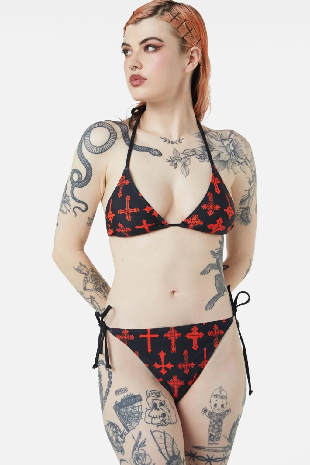 Vowed Bikini Bottom