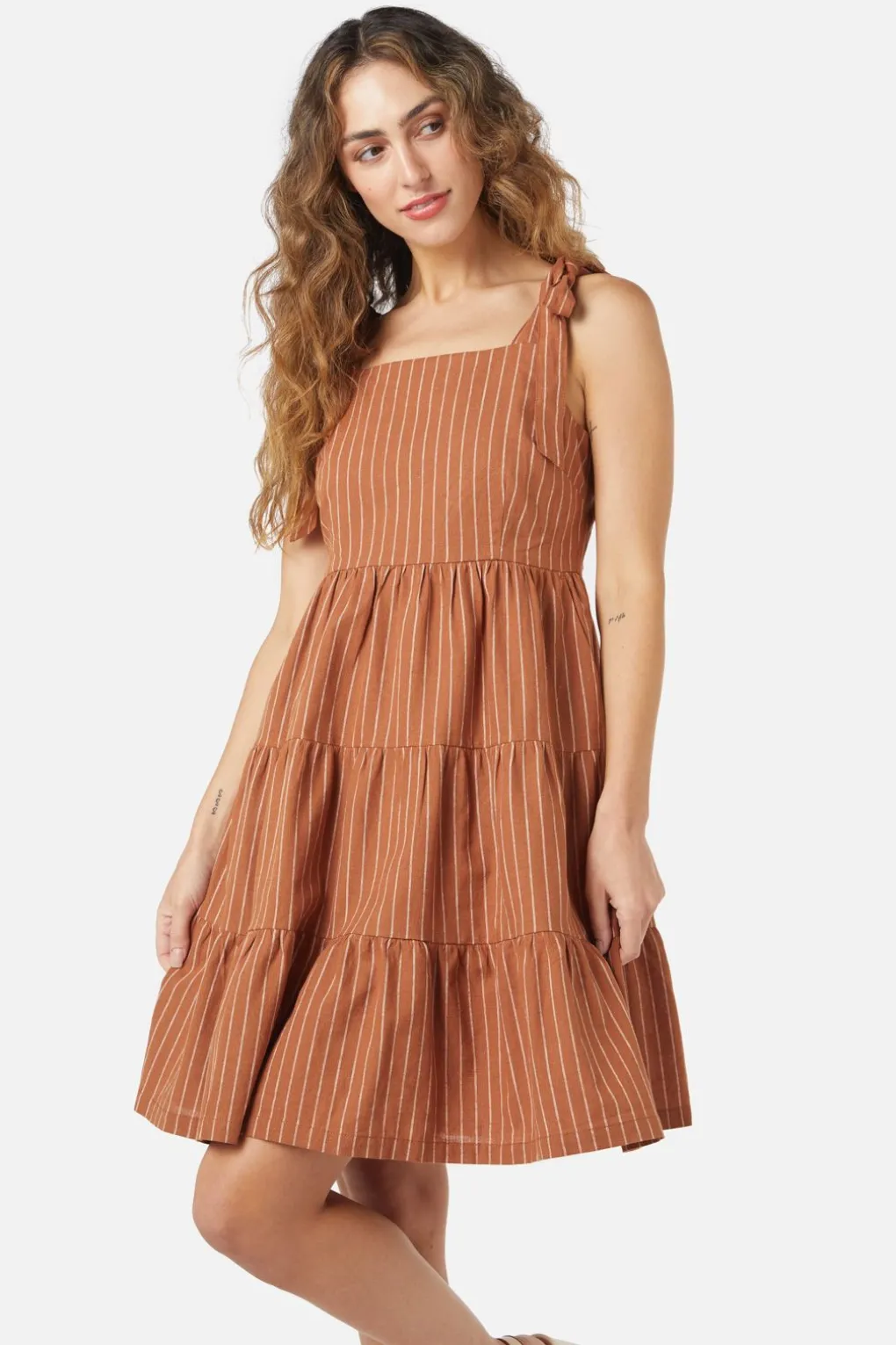 Walter Stripe Dress