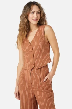 Walter Stripe Vest