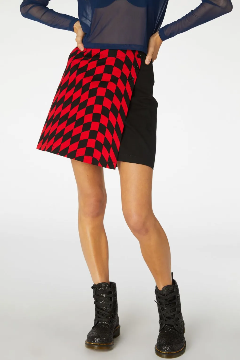 Warped Skirt