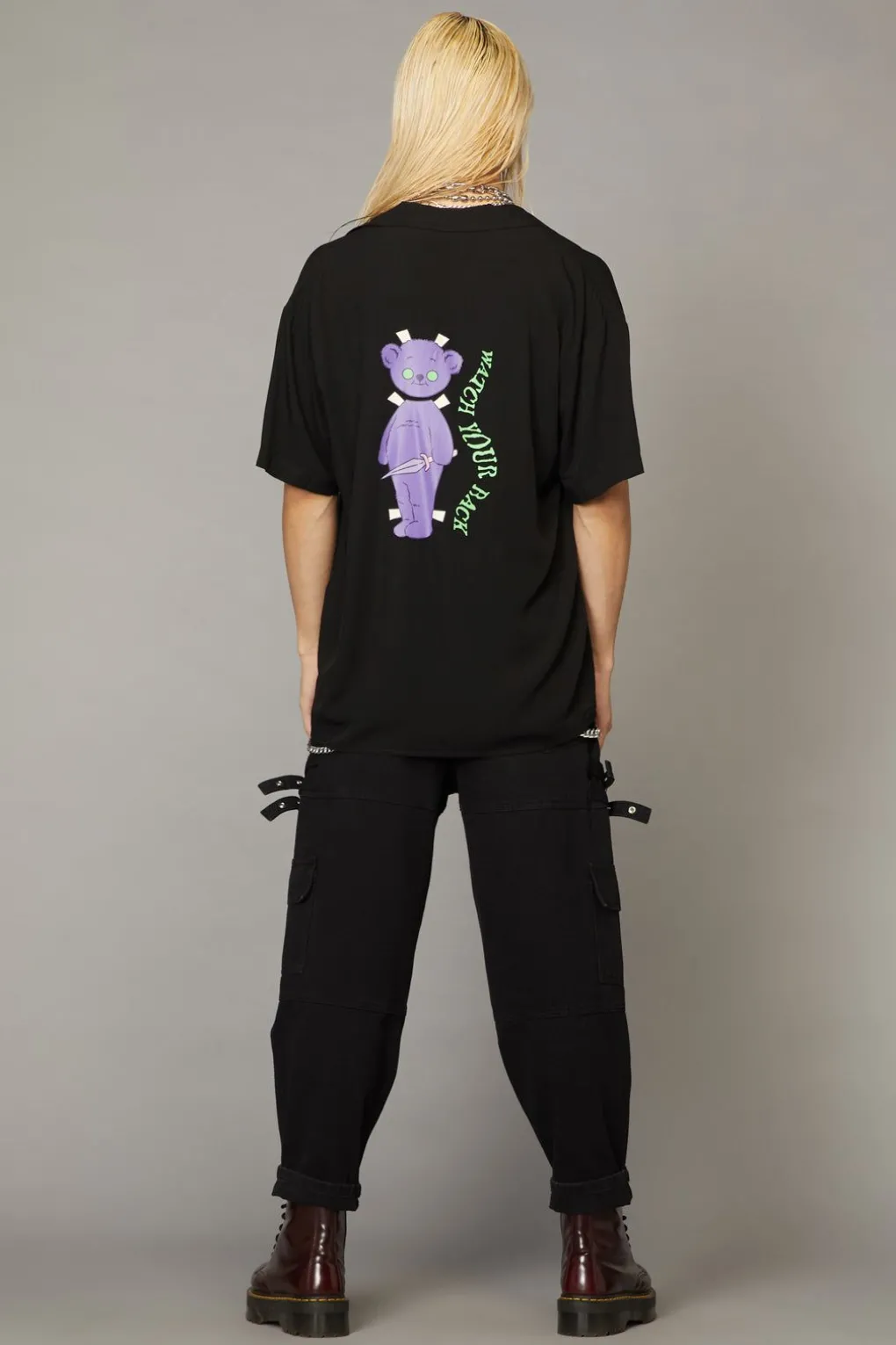 Watch Your Back Ss Shirt