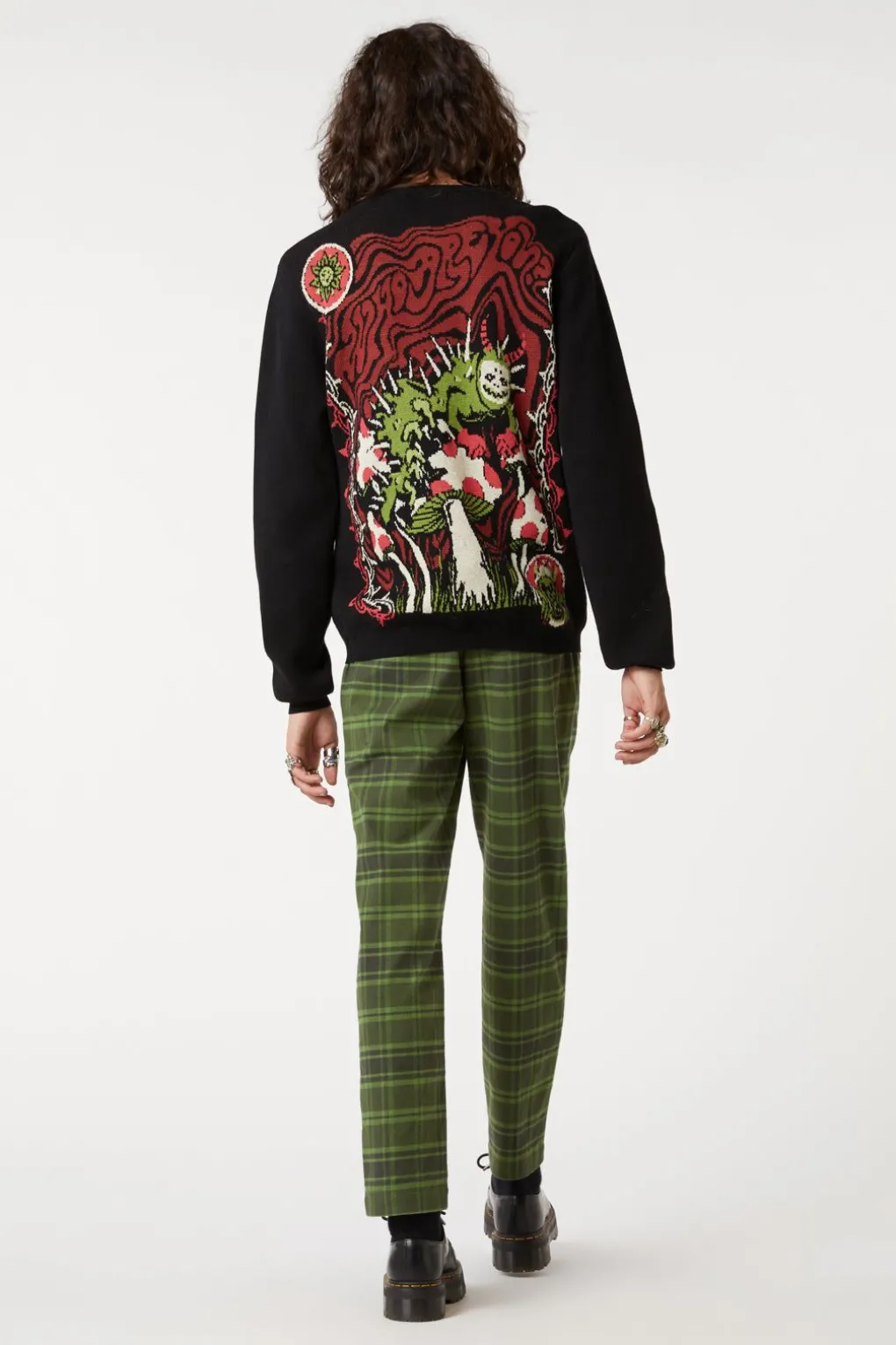 Who Are You Scene Knit