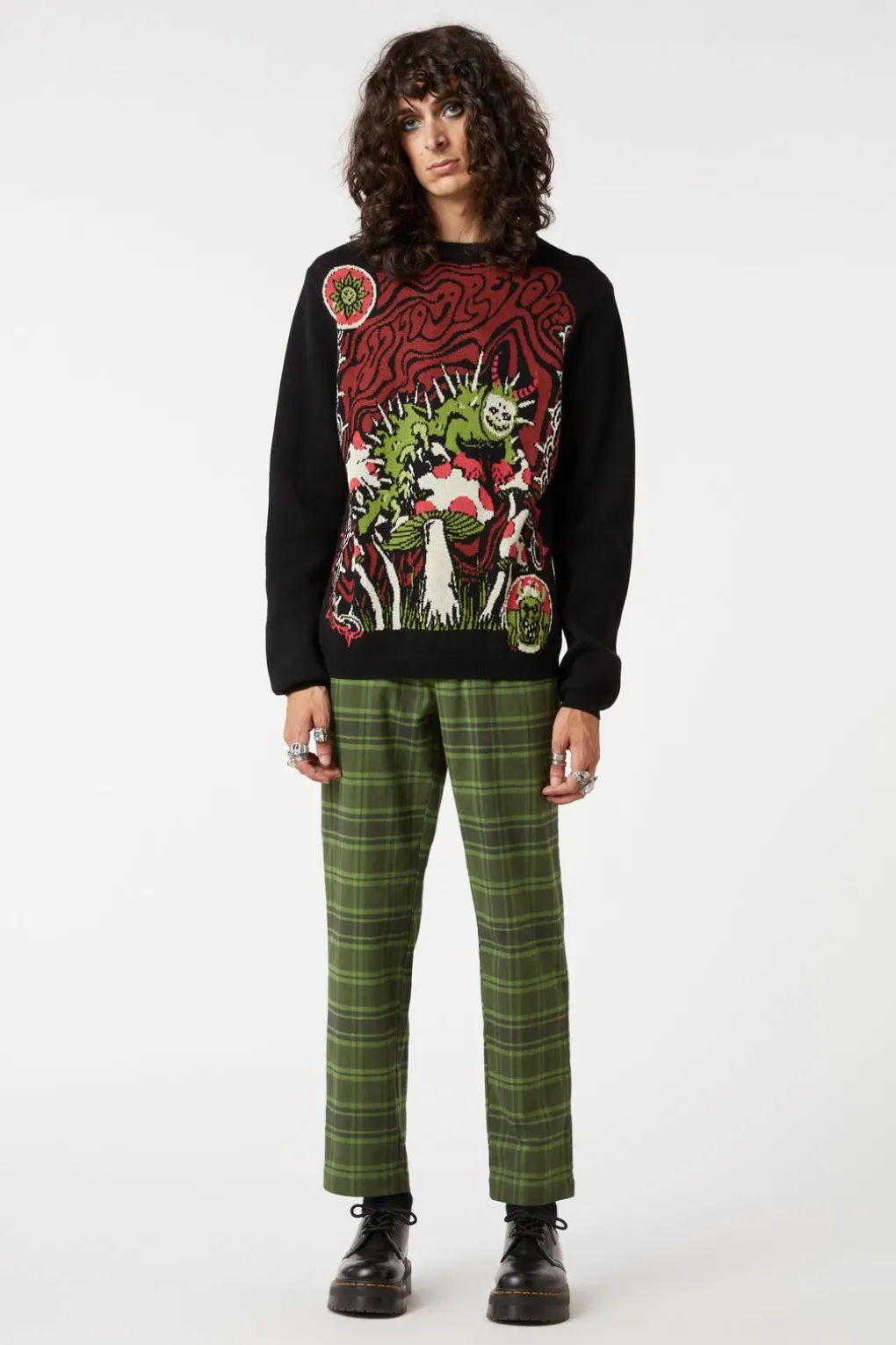 Who Are You Scene Knit