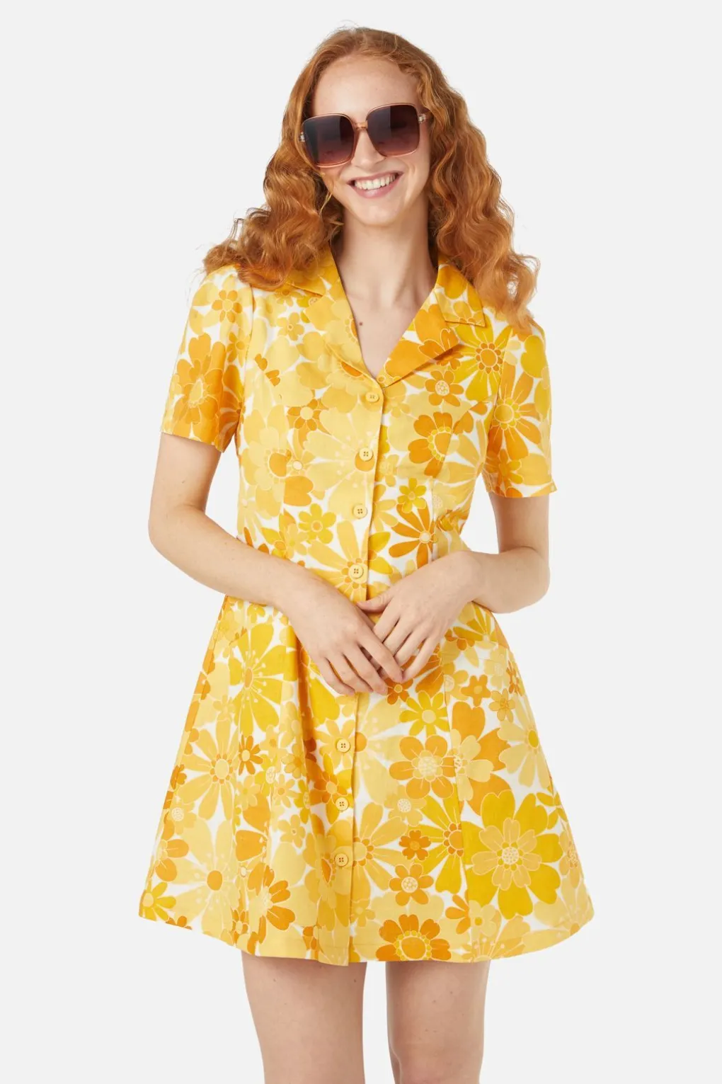 Willow Shirt Dress
