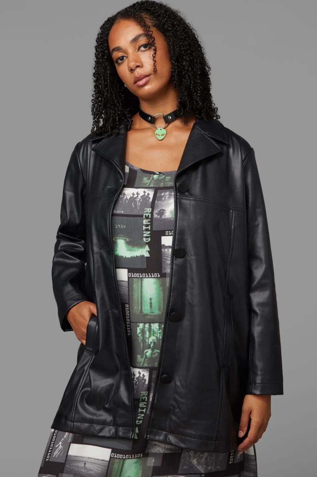 Winona Pu Jacket