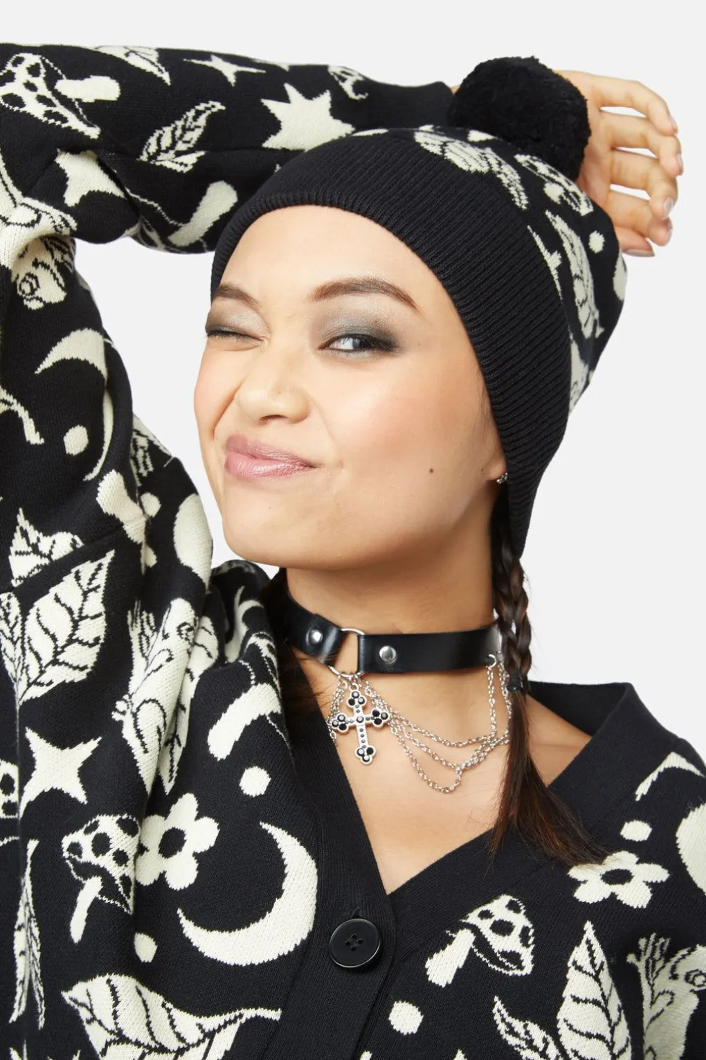 Woodland Frog Beanie