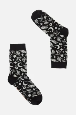 Woodland Frog Socks