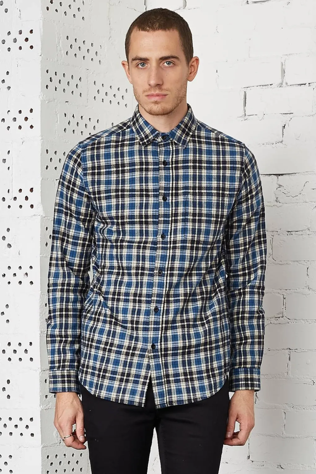 Worker Ls Shirt