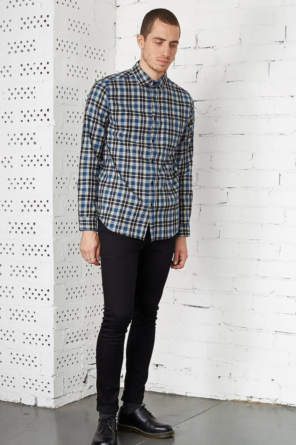 Worker Ls Shirt
