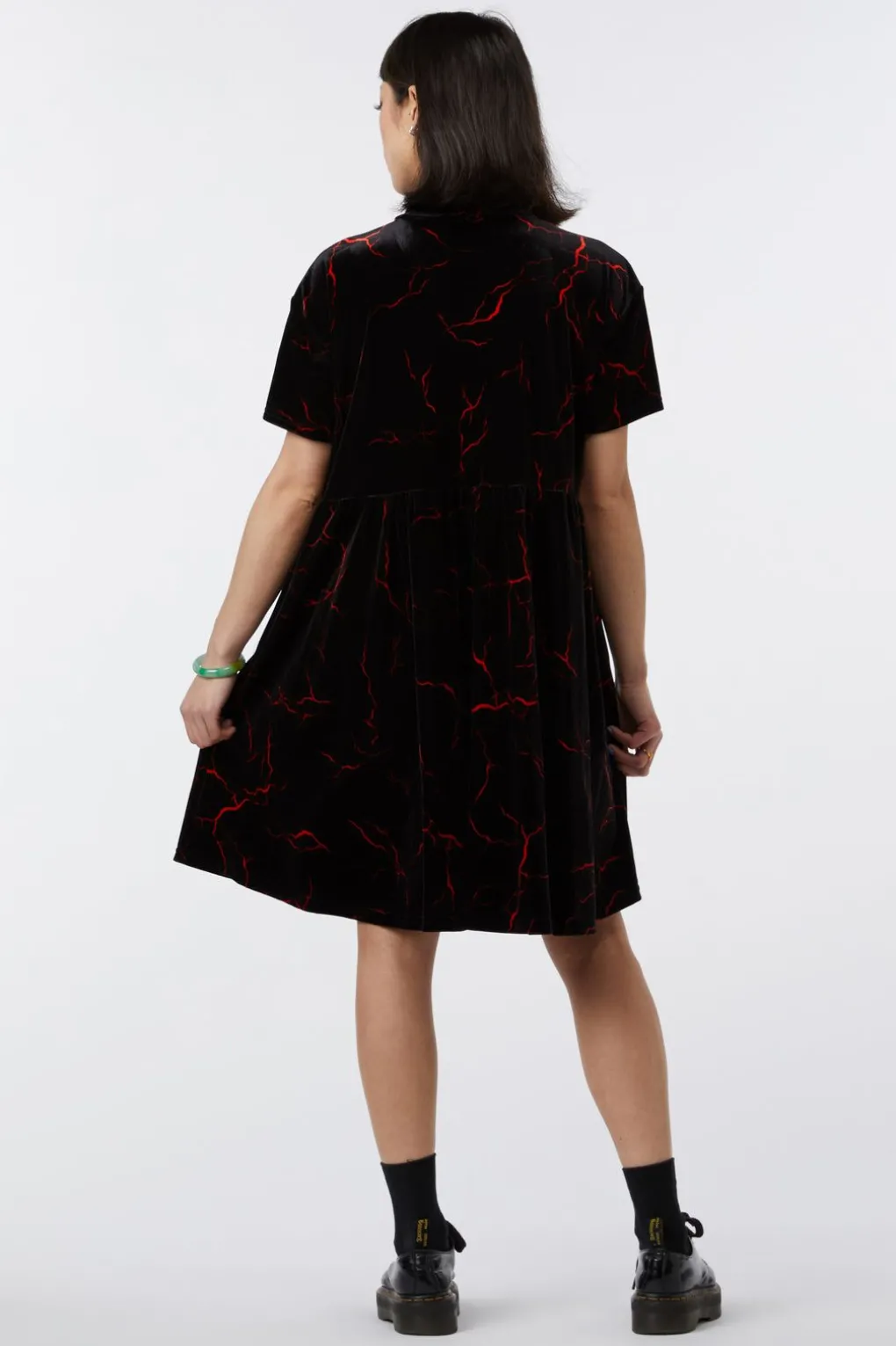 Zapped Dress