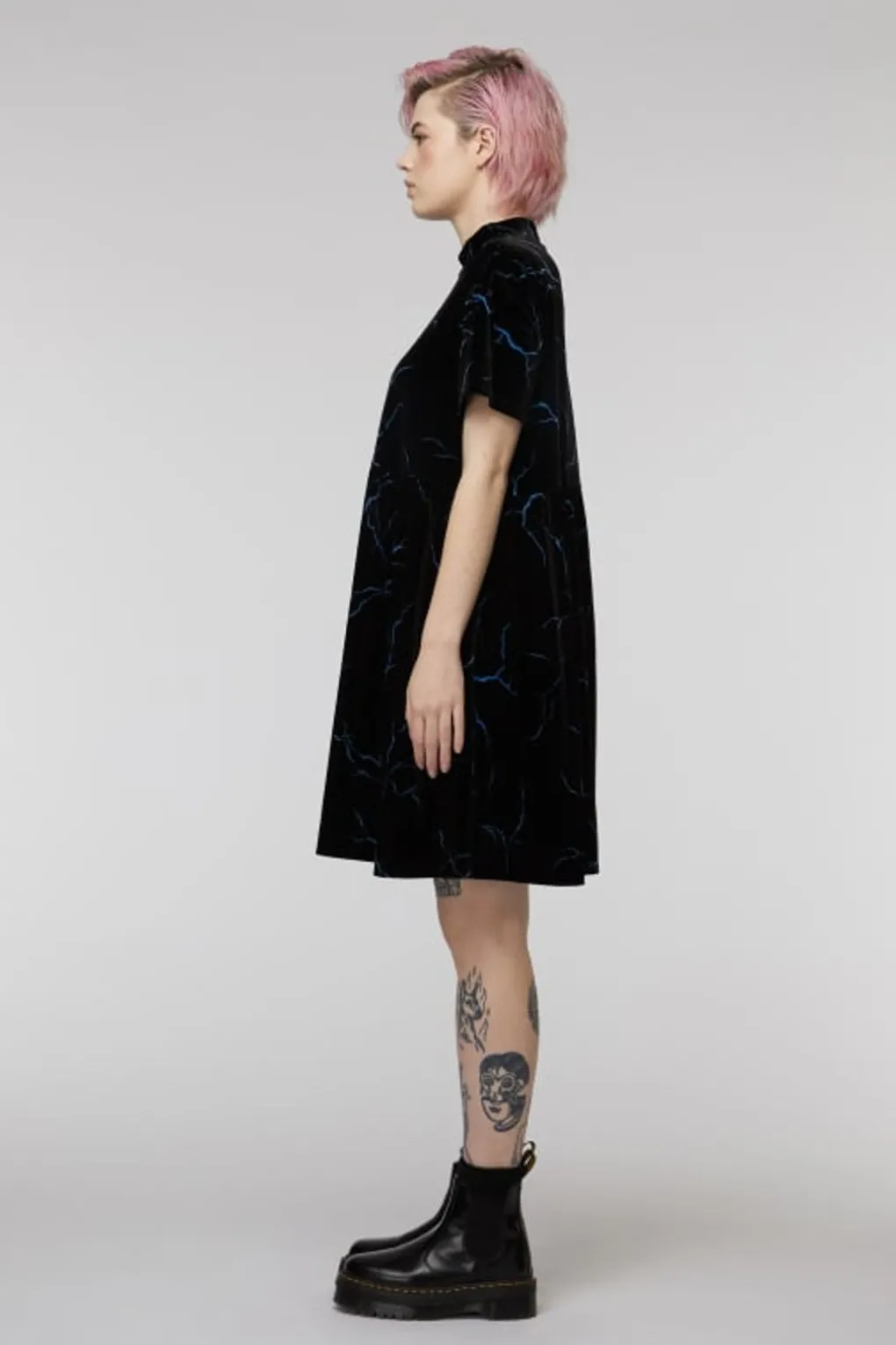 Zapped Dress