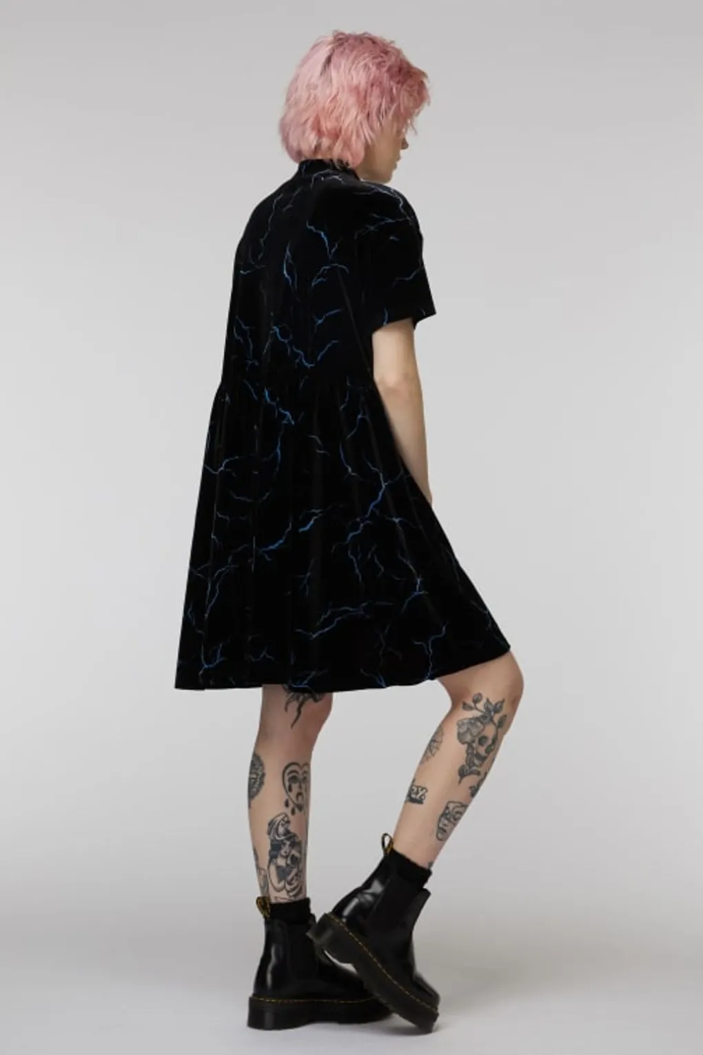 Zapped Dress