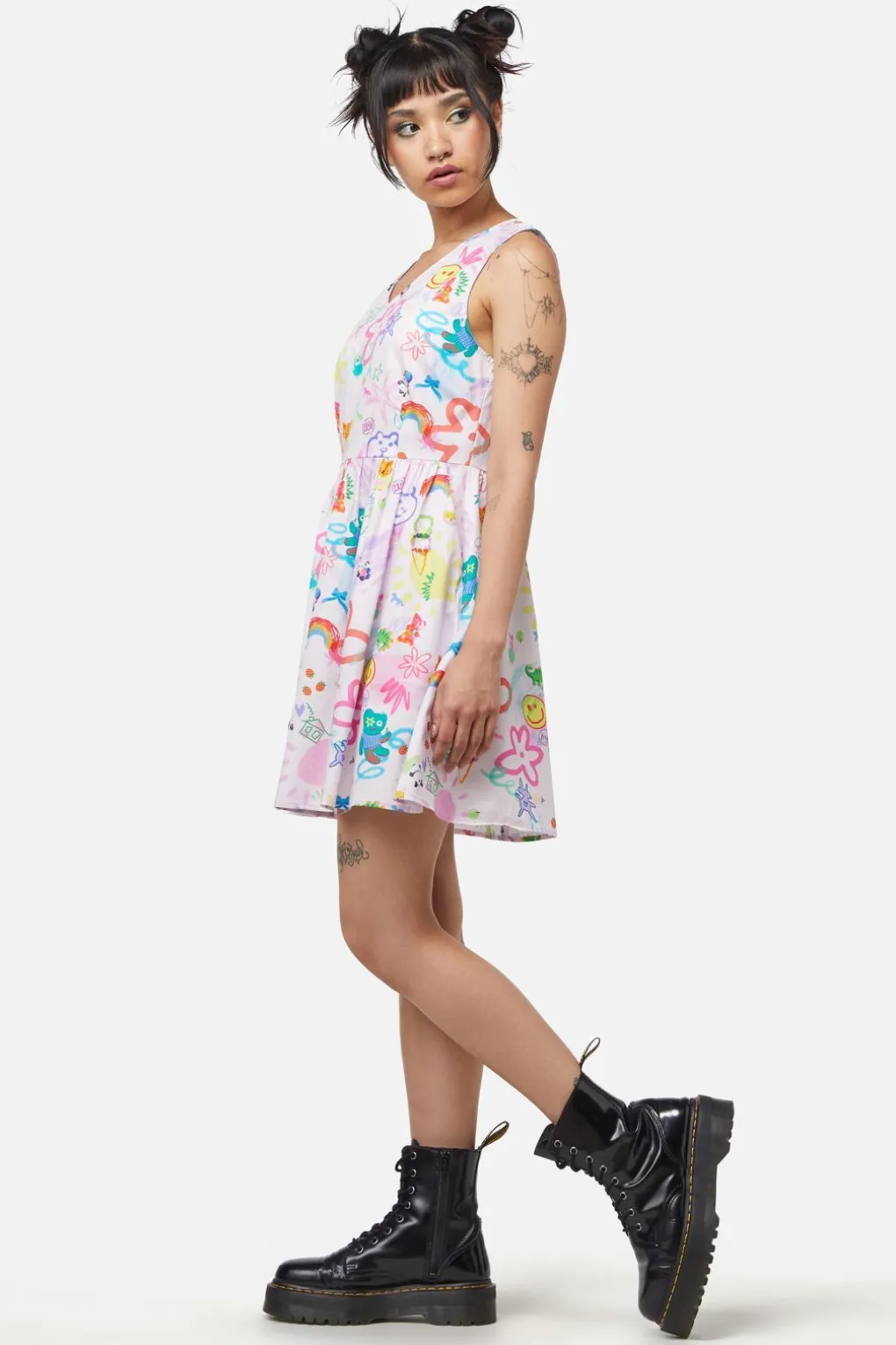 Zero Concentration Mini Dress