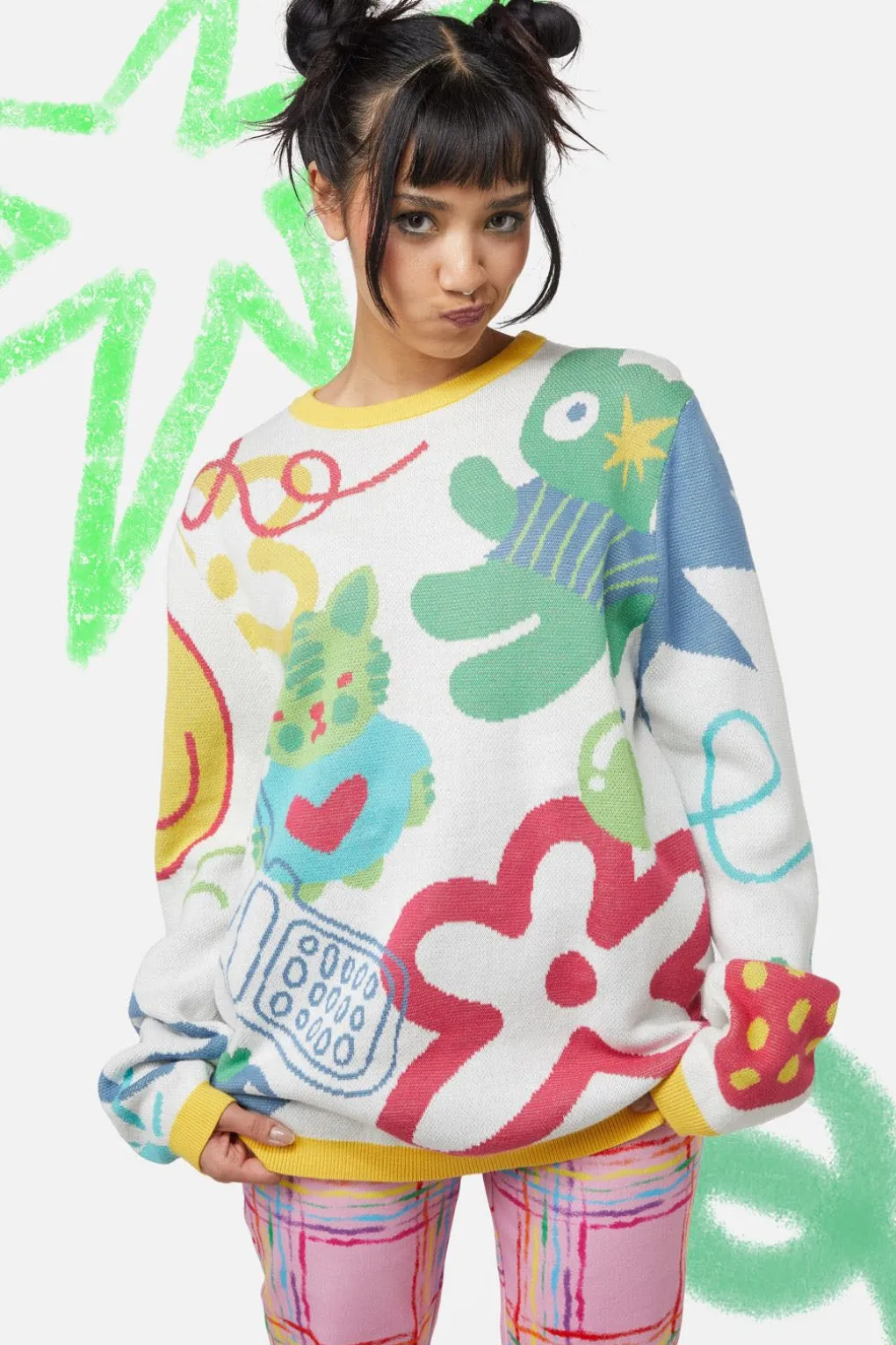Zero Concentration Os Knit