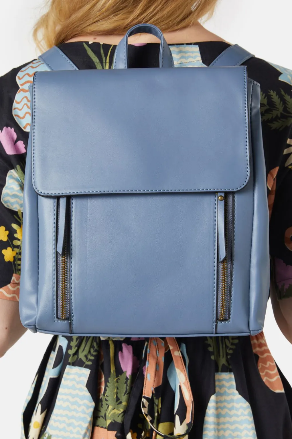 Zip Backpack